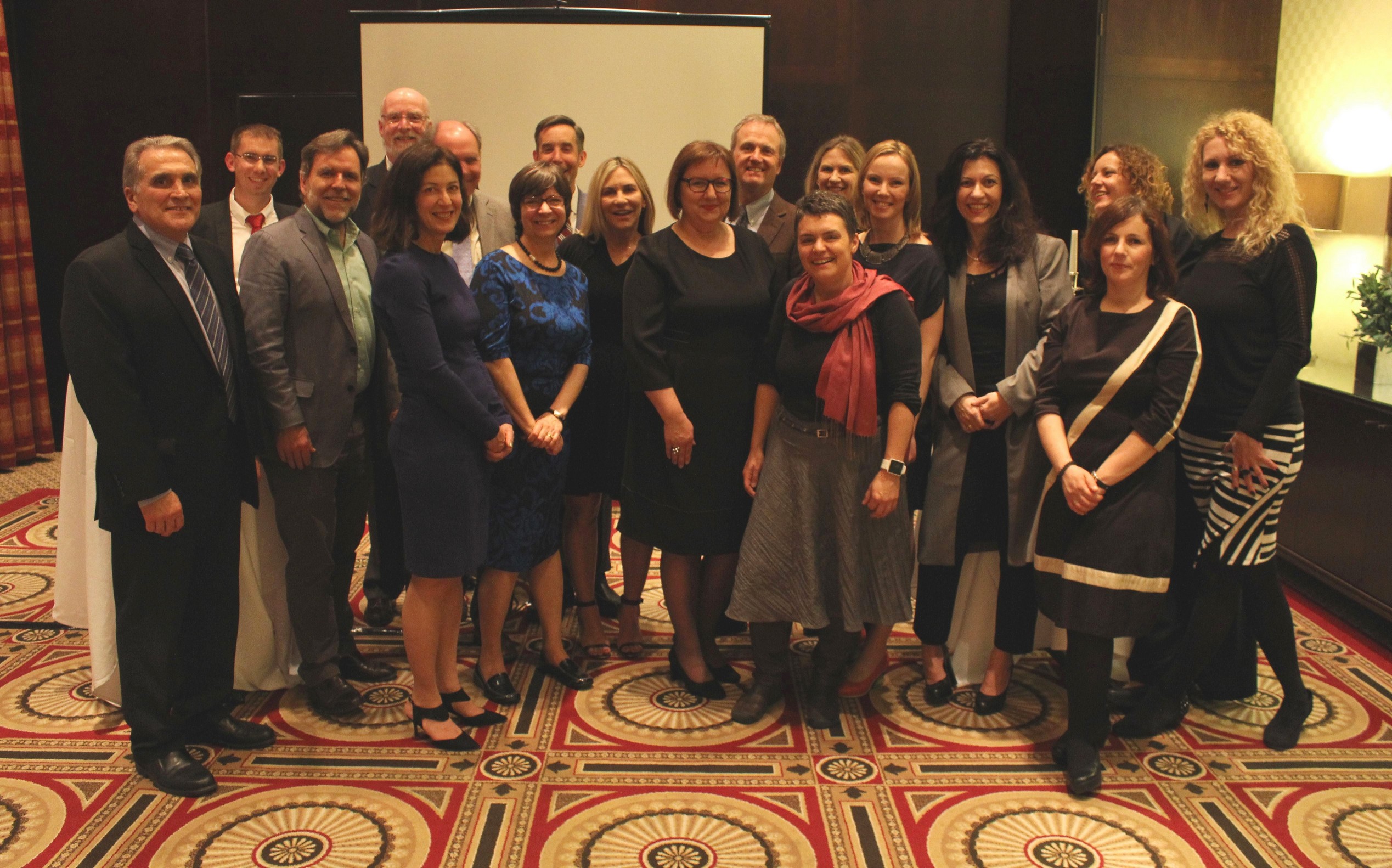 We celebrated 20 years of cooperation with Perkins International