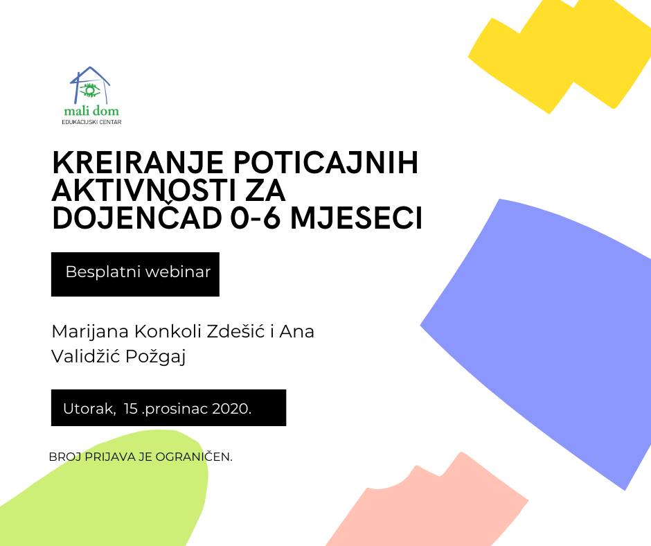 Najavljujemo webinar pod nazivom
