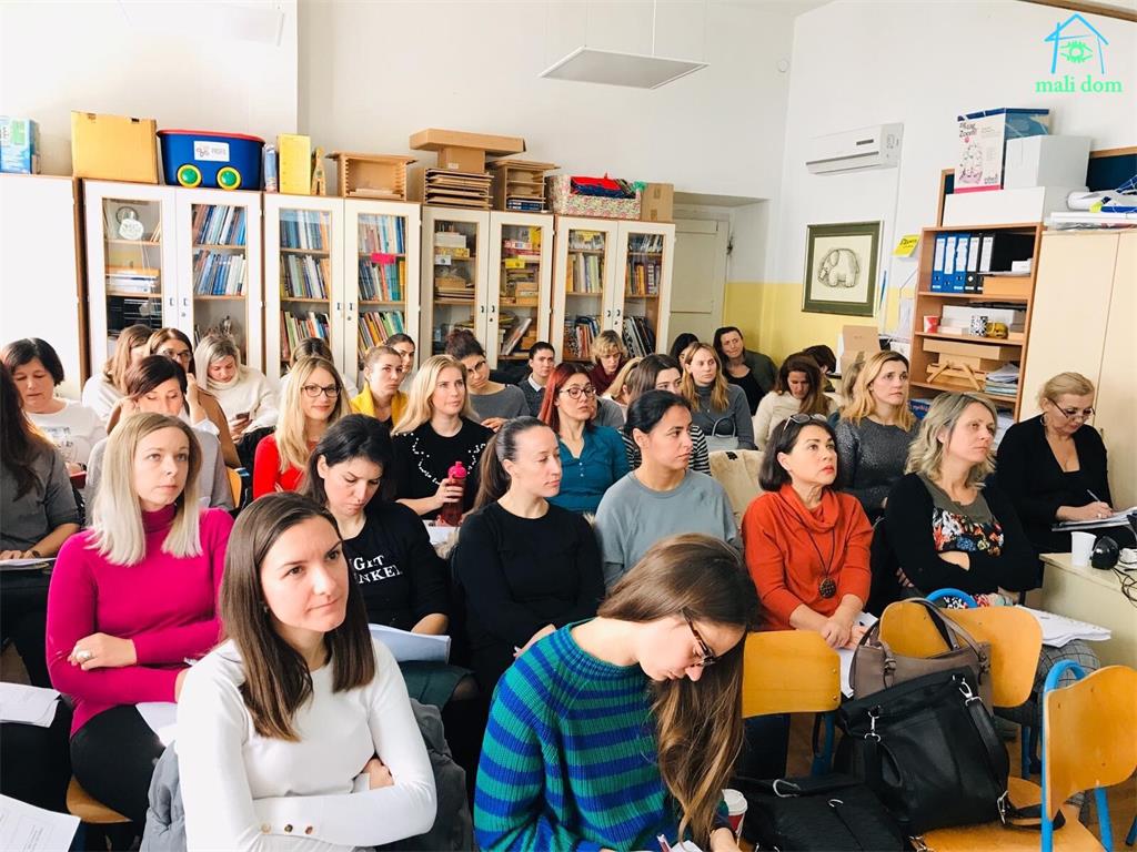 Održana je edukacija “Individualizacija razvojno primjerenog programa za djecu i mlade s teškoćama