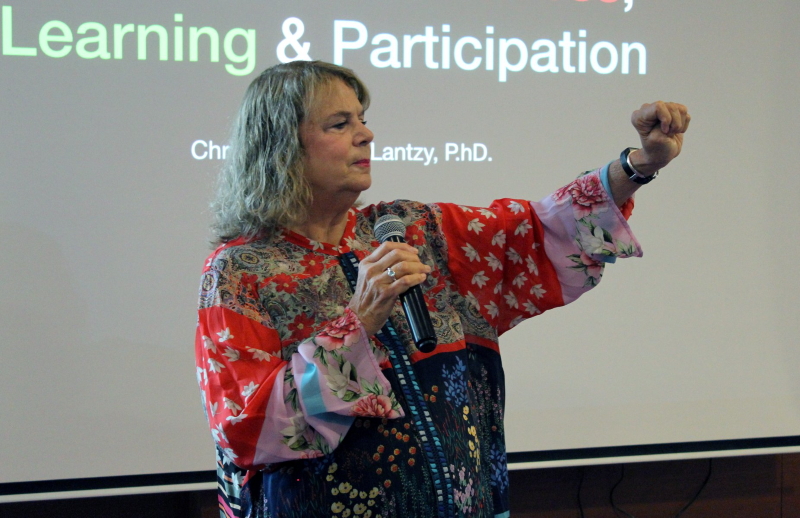 We organized a seminar on topic of Cortical/cerebral Visual Impairment (CVI)