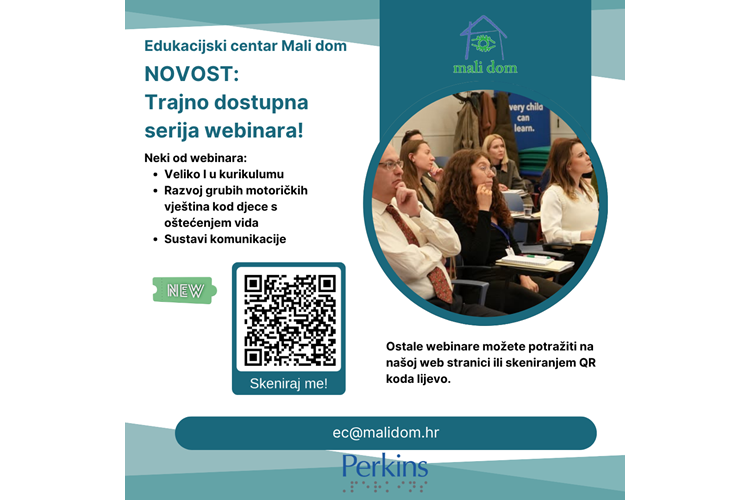Trajno dostupna serija webinara 