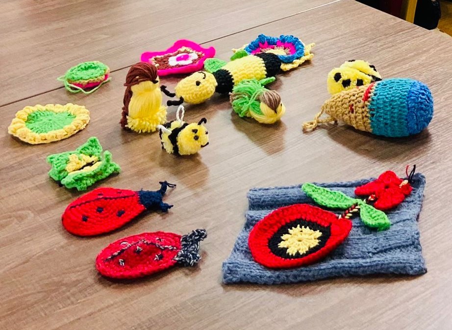 Vuneni dani na Zrinjevcu! Yarn Bombing – Livada cvijeća