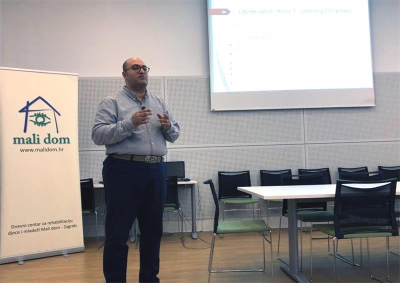 Basem Ahmed Abdelghaffar Mohamad održao radionicu u Malom domu