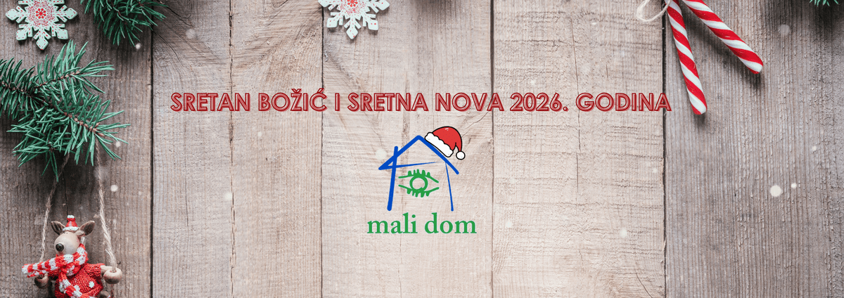 Sretan Božić i Nova 2026. godina